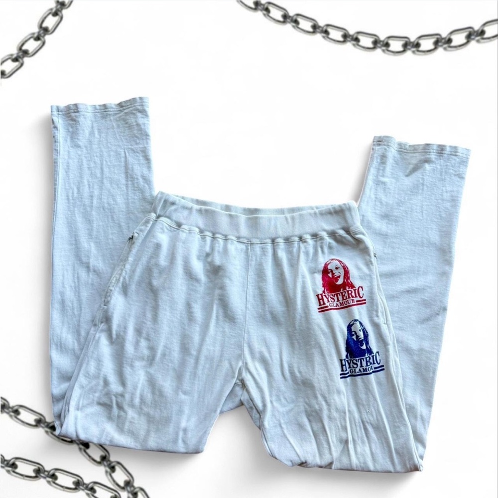🌟 Hysteric Glamour Graphic Sweatpants 🌟